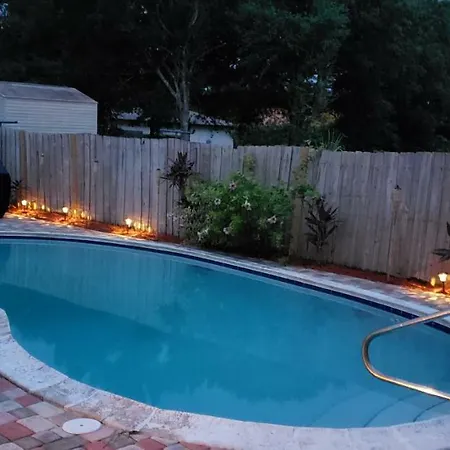 Pool Home Near Beach And River